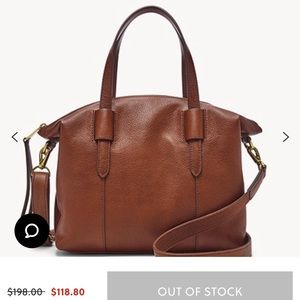 Fossil Skylar satchel